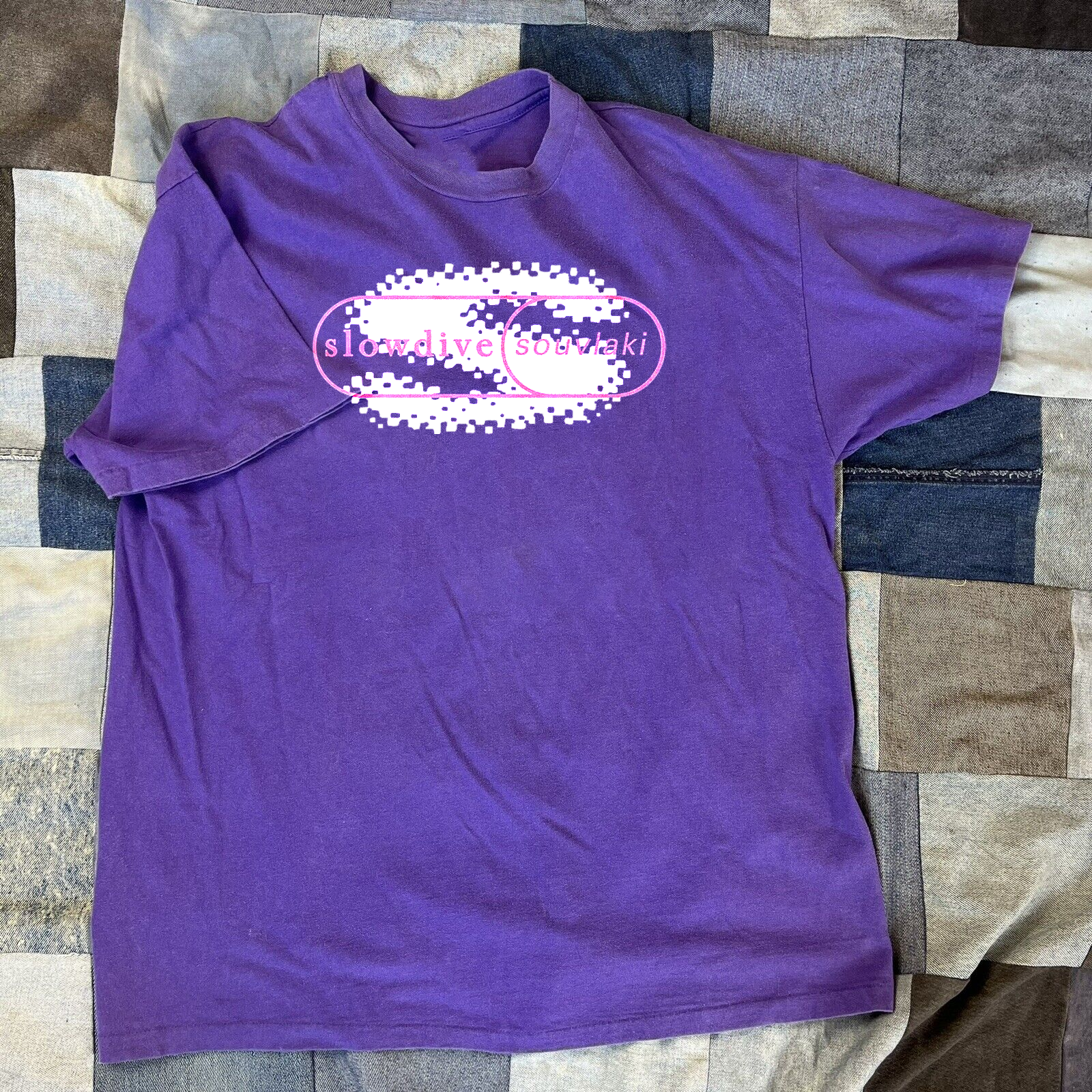 New Slowdive Souvlaki Band Gift For Fan All Size S to 5XL Purple T-shirt