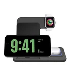 Wireless Charging Station 3 1 Wireless Charger Stand Fast Wireless Charging Dock For