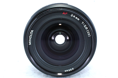 Objectif Grand Angle Minolta : les meilleurs prix sur le neuf et l'occasion