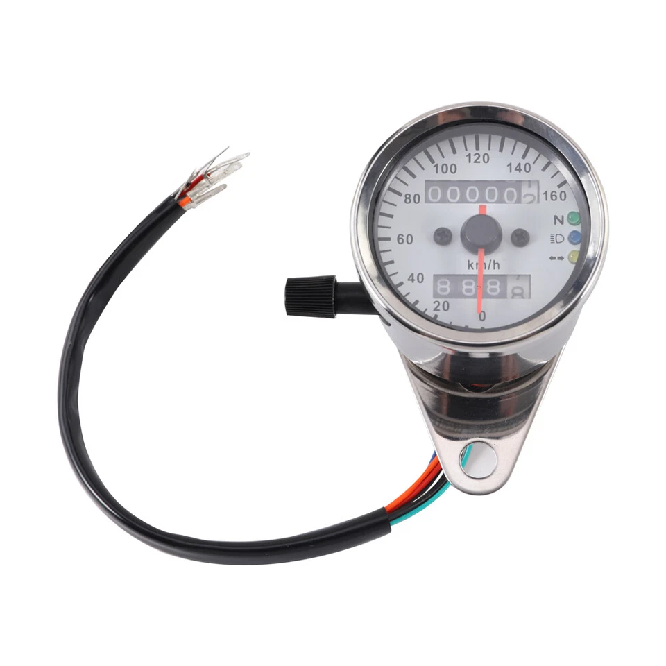 Chrome LED Tachometer Speedometer For Suzuki Marauder VZ 800 1600 Savage LS 650 Foto 4 de 4