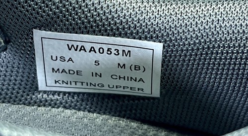 Propet TravelBound Mary Jane Walking Orthotic Shoe Navy Sz 5 WAA053M Jersey Mesh - Picture 12 of 12