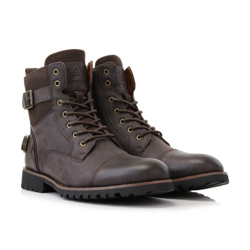 Botas informales de moda de motocicleta Polar Fox PATRICK para hombre - Imagen 31 de 31