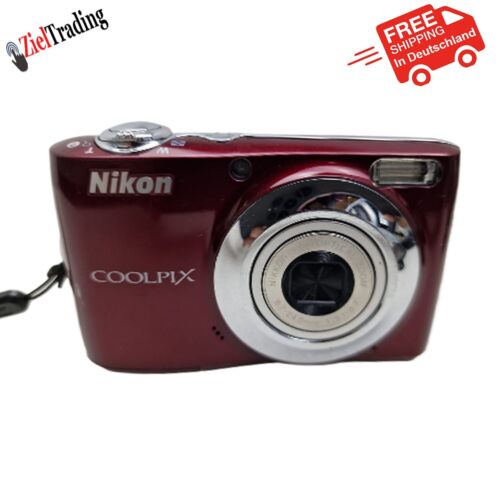 Nikon Coolpix L22 12,0 megapixel fotocamera digitale - Foto 1 di 10