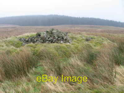 Photo 6x4 Wetherhill Cairn Glenbuck/NS7429  c2007