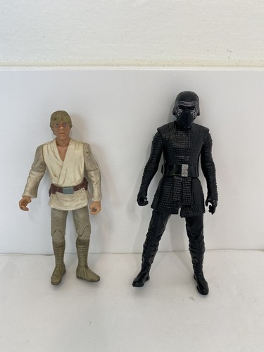 Hasbro Kylo Ren und Luke Skywalker Star Wars Actionfiguren - Bild 1 von 9