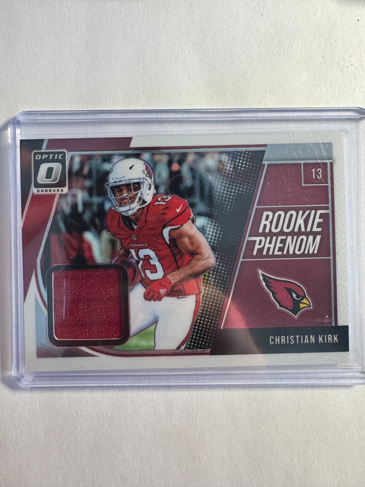 K284,842 -  2018 Donruss Optic Rookie Phenoms Jerseys #14 Christian Kirk