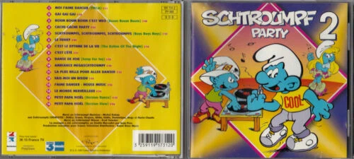 CD de musique rock hip-hop