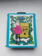 The World of Barbie 1968 Single Doll Case Only - Storage Travel Vintage 