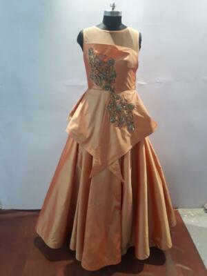 ethnic bridesmaid dresses BILL LEVKOFF 7016  Gemini Bridal