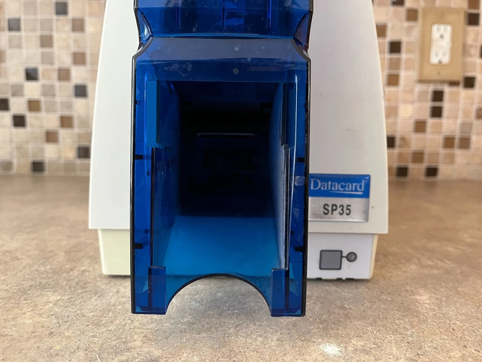 DATACARD SP35 THERMAL TRANSFER FULL COLOR ONE-SIDED ID CARD PRINTER Z1-30 - Image 2 of 4