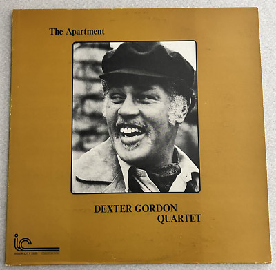 Dexter Gordon Quartet - The Apartment LP Kenny Drew Inner City 1976 Jazz