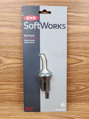 OXO Softworks Good Grips Shot Pourer Bottle Pourer New 
