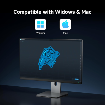 Refurbished】Creality Handheld 3D Scanner CR-Scan Otter 0.02mm