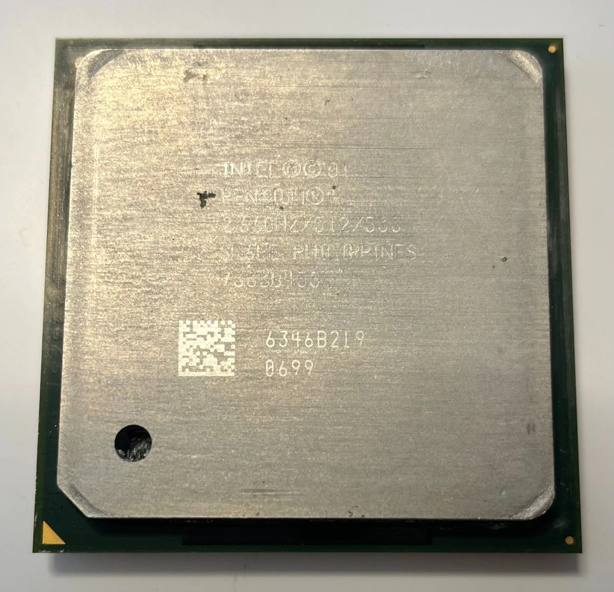 Processeur CPU Intel Pentium 4 519K 3.06GHz 1Mo 533Mhz Socket LGA775