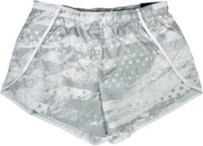 Nike Dri-FIT Girl's Sprinter Running Shorts Americana Grey