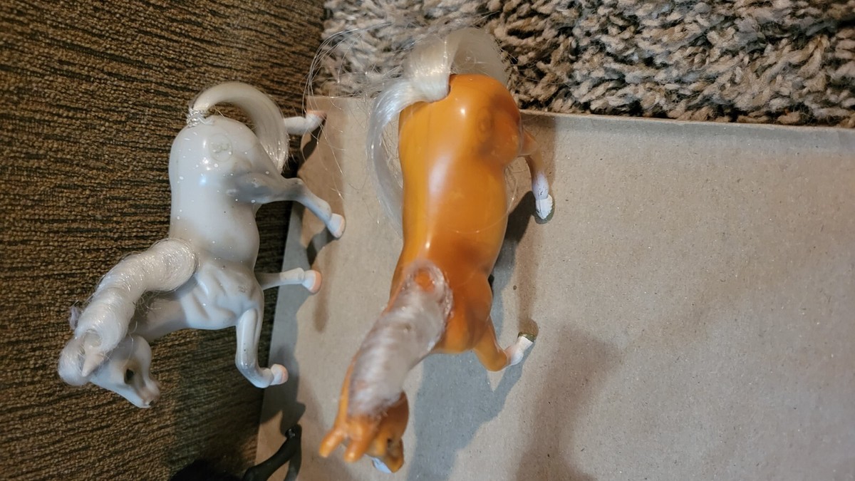 Vintage 90s Lot of 4 Horses Empire Horse Figures Grand