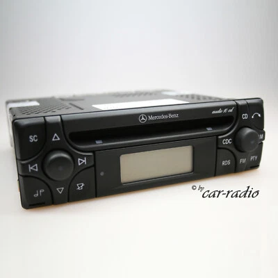 DaimlerChrysler Audio 10 CD CAN MF2910 B67823406 Autoradio RDS CD-Radio 1-DIN - Bild 1 von 4