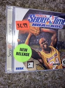 NBA Showtime: NBA on NBC (Sega Dreamcast, 1999, Brand New, Sealed)