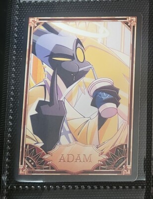 Hazbin Hotel Trading Card 1st Ed. - Finsh Your Set! - Pick - Black