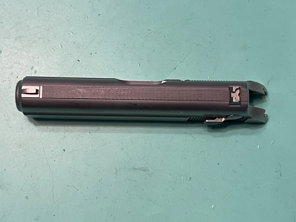 USADO INTERARMS WALTHER PPK ACERO INOXIDABLE DESLIZANTE BARRIL RESORTE PERCUTOR .380 ACP Foto 3 de 4