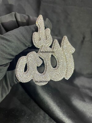 Gold Chain Capalot Pendant Bubble Letter Baguette Custom Name