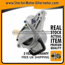 fits DACIA, SMART 0.9, 1.0 PETROL 2012- STARTER MOTOR