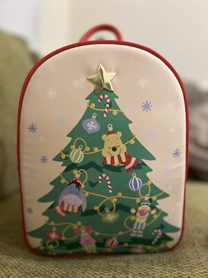 Loungefly Disney Winnie The Pooh Christmas Mini Backpack | eBay