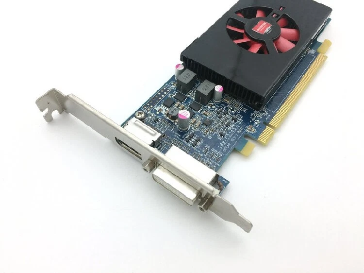 DELL AMD Radeon ATI-102-C33402B  DVI DP HD7570 1GB PCIe Graphics Card - Image 2 of 4