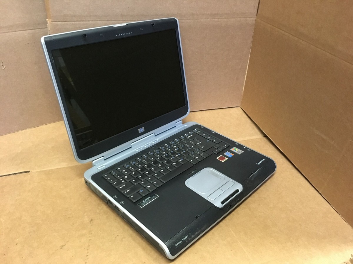 HP Pavilion ZV5000 (PP2200) Laptop P4 3.20GHz 256MB RAM, NO HDD