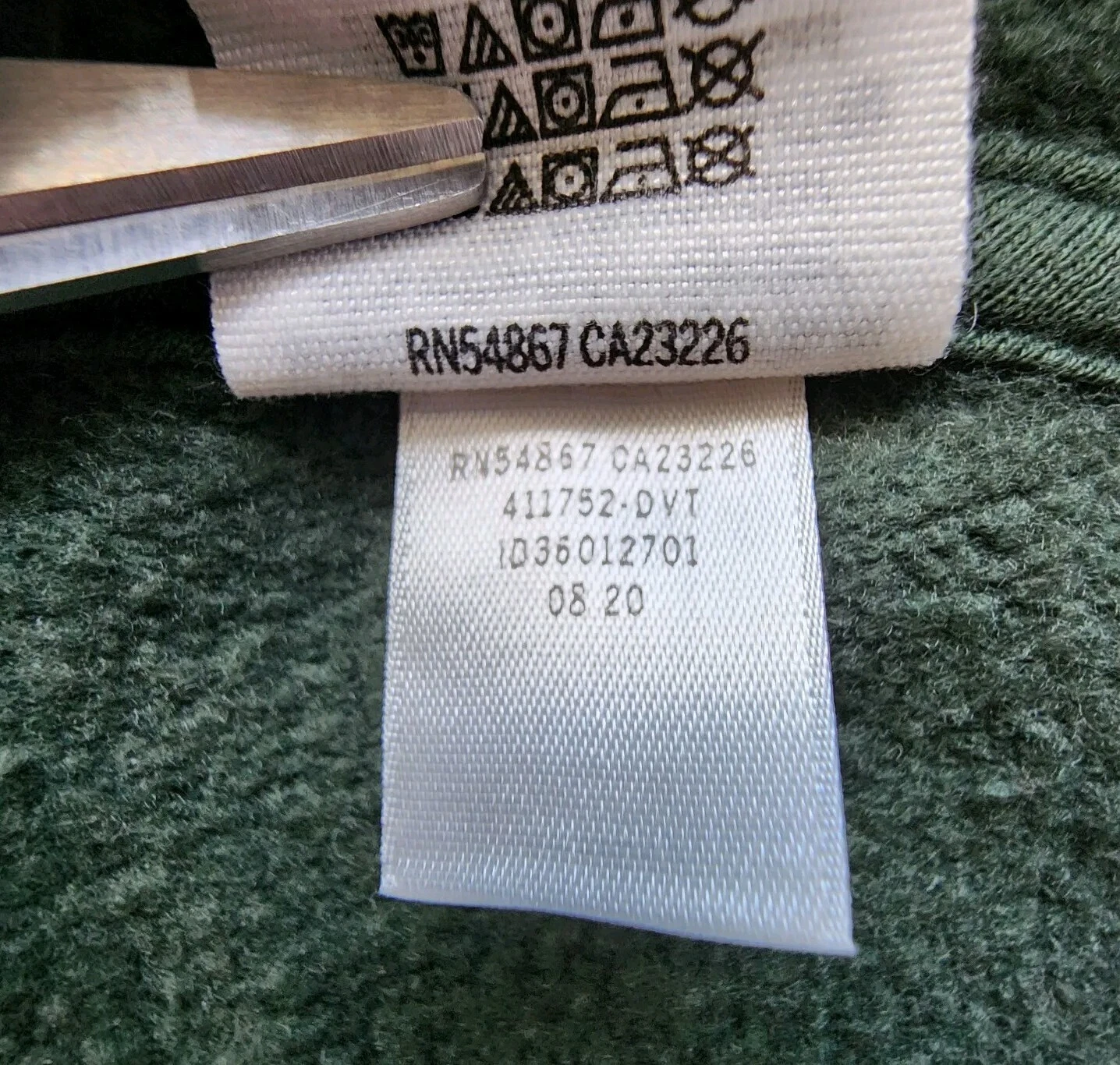 VETEMENTS Felpa con cappuccio Victoria's Secret ROSA Campus Donna Taglia M Oliva Cerniera Intera Grande Incantesimo Y2K