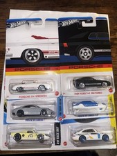 Hotwheel Lot Of 6 Porsches