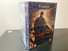 Batman Begins Nintendo GameCube Tested & Working 