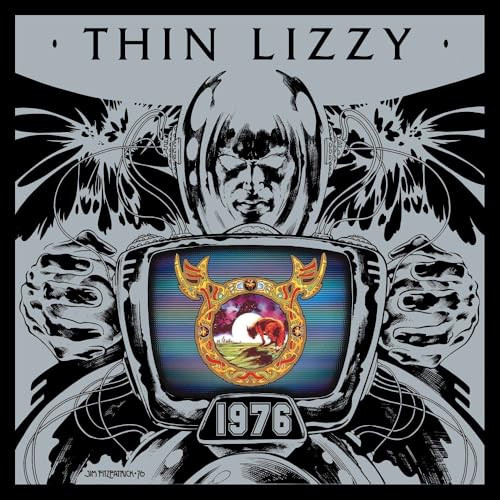 THIN LIZZY『1976 (5CD+Blu-ray)』【未開封】 Thin Lizzy 1976 5CD + Blu-ray Box Limited Edition SHM-CD 5