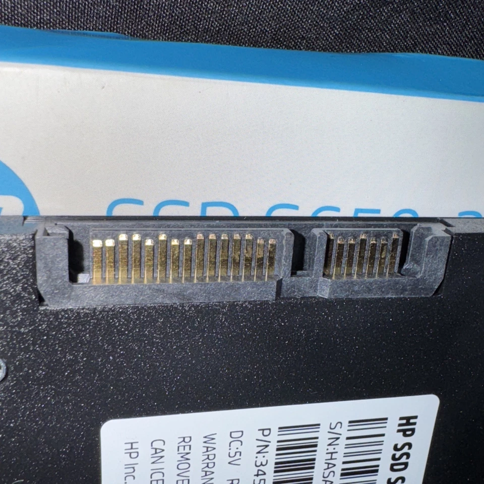 HP S650 480GB 2.5" SATA 6.0Gb/s Internal Solid State Hard Drive SSD 345M9AA#ABA - Image 4 of 4