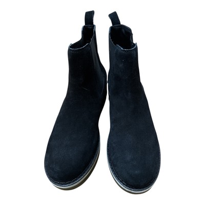 Matisse Ronan Black and Green Platform Booties Women's Size 10 NWOT