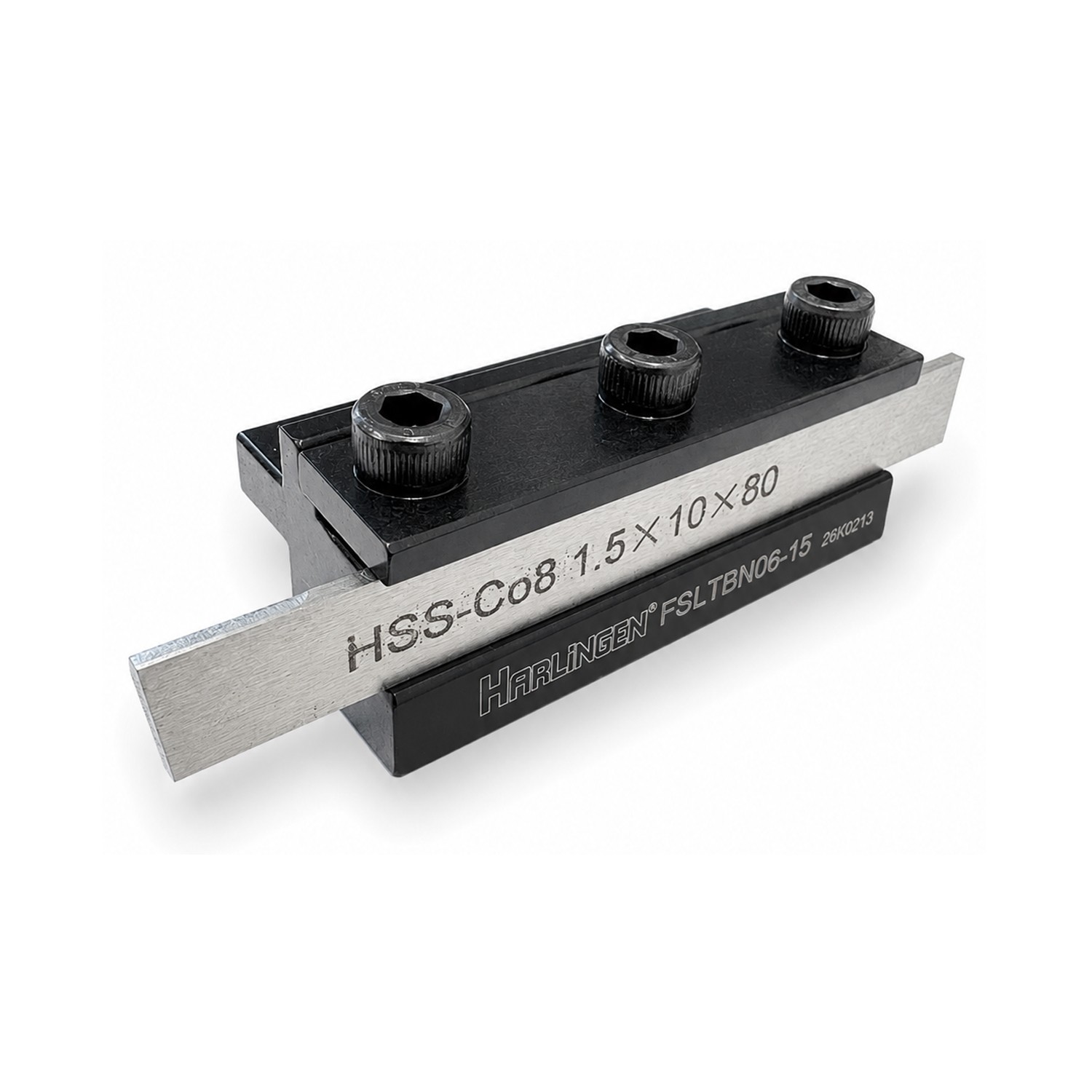 6MM SHANK LATHE PARTING SYSTEM WITH HSS COBALT PARTING BLADE RDGTOOLS