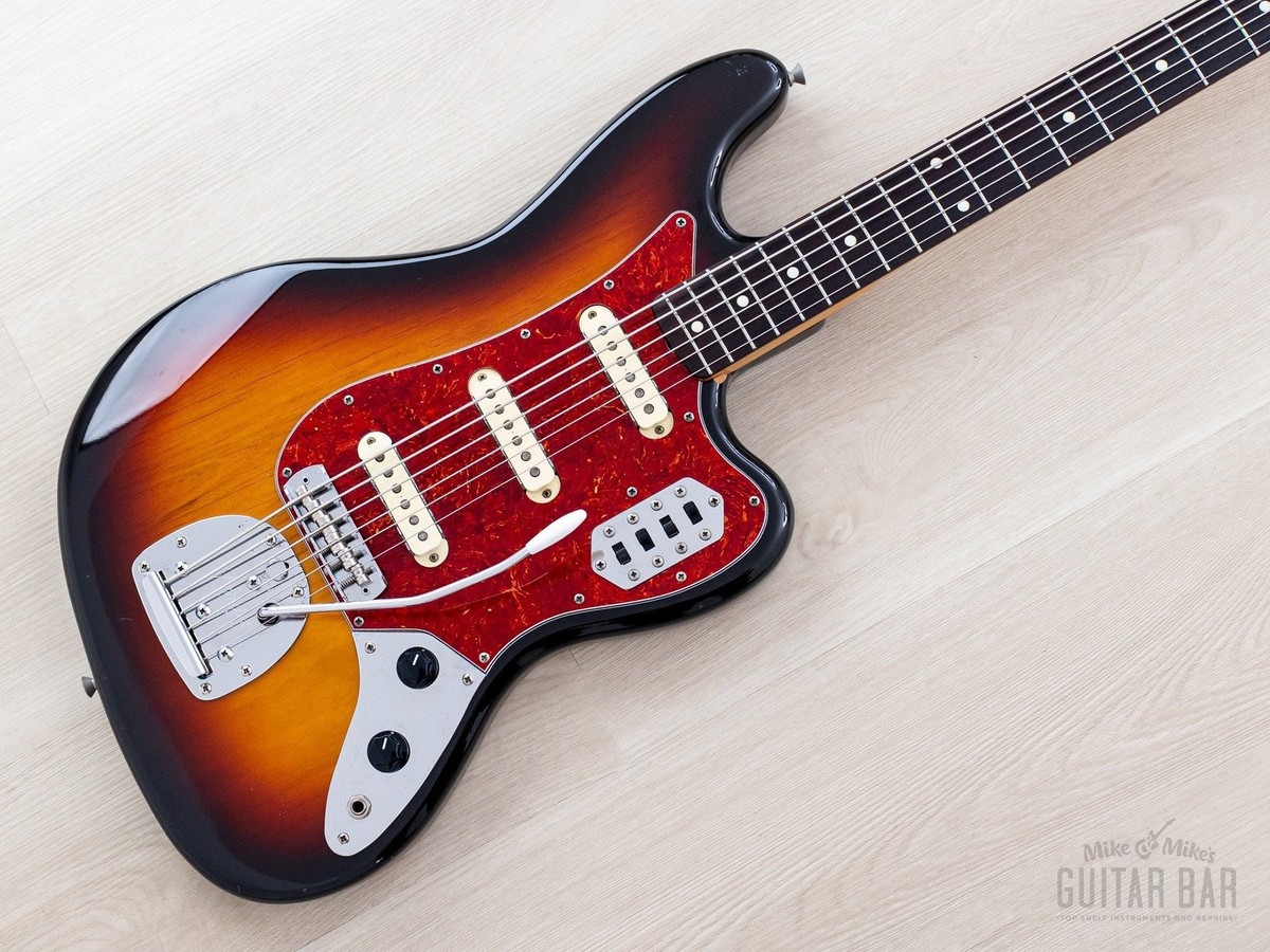 1992 Fender Custom Edition Bass VI Sunburst, 100% Original, Japan