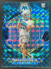 2024 Panini Mosaic Choice Peacock Prizm #357 Ennis Rakestraw Jr. RC