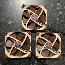 3x Noctua NF-A14-PWM Computer Case Fans