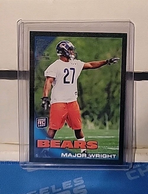 2010 Topps Black Major Wright /55 Bears