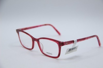 NEW MODO MODEL 6607 PNKWA REDDISH PINK AUTHENTIC EYEGLASSES 53-17