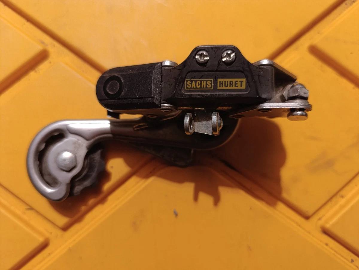 Dérailleur Arrière HURET Challenger - Course/Route - Vintage France - Acier/Inox