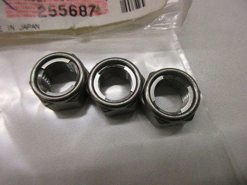 Moeder 95614-10100 D1731. Yamaha XS 750_1100 transmissie motor schroef Nut - Afbeelding 3 van 4