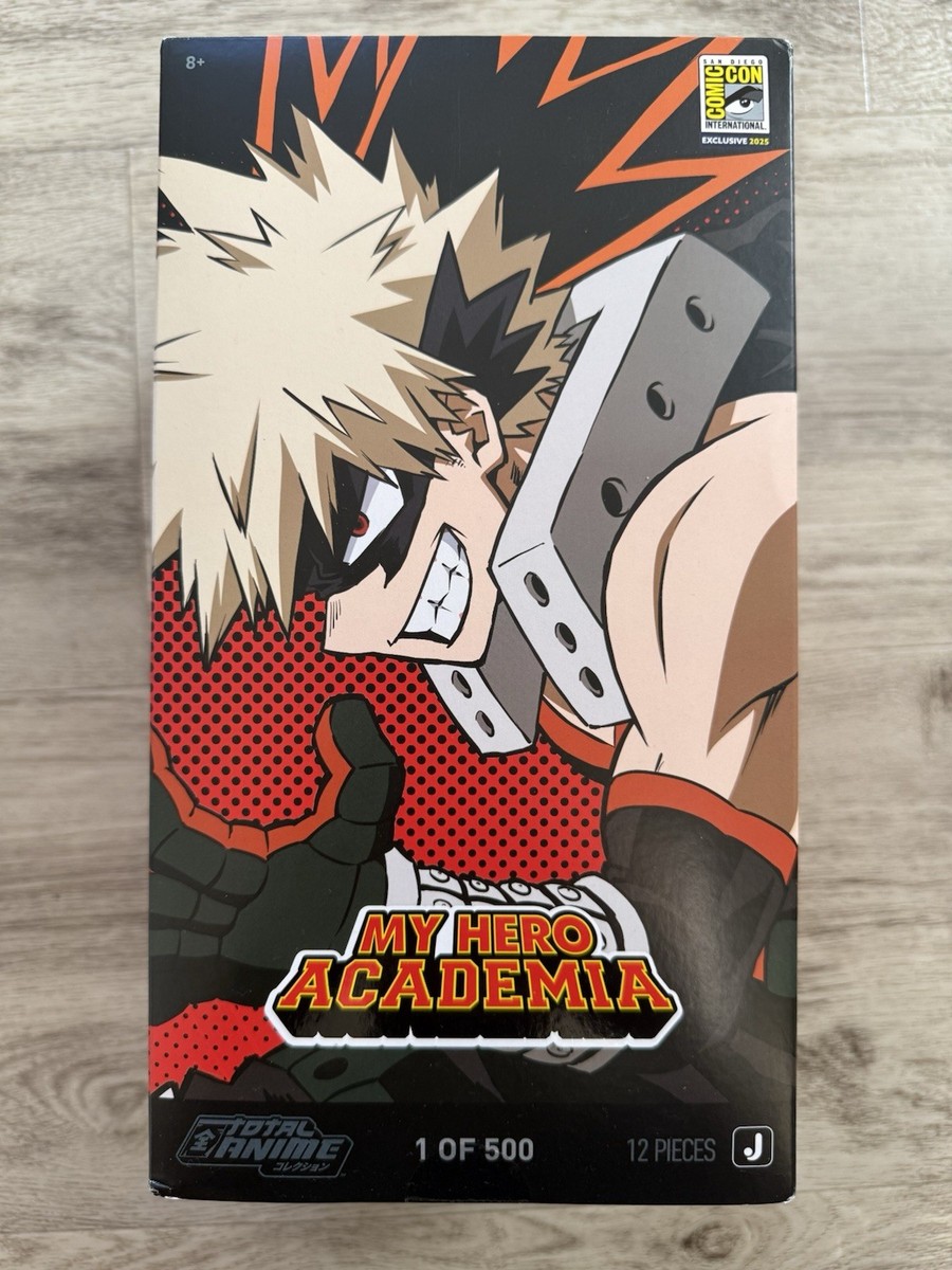 SDCC 2025 Jazwares Total Anime My Hero Academia Katsuki Bakugo