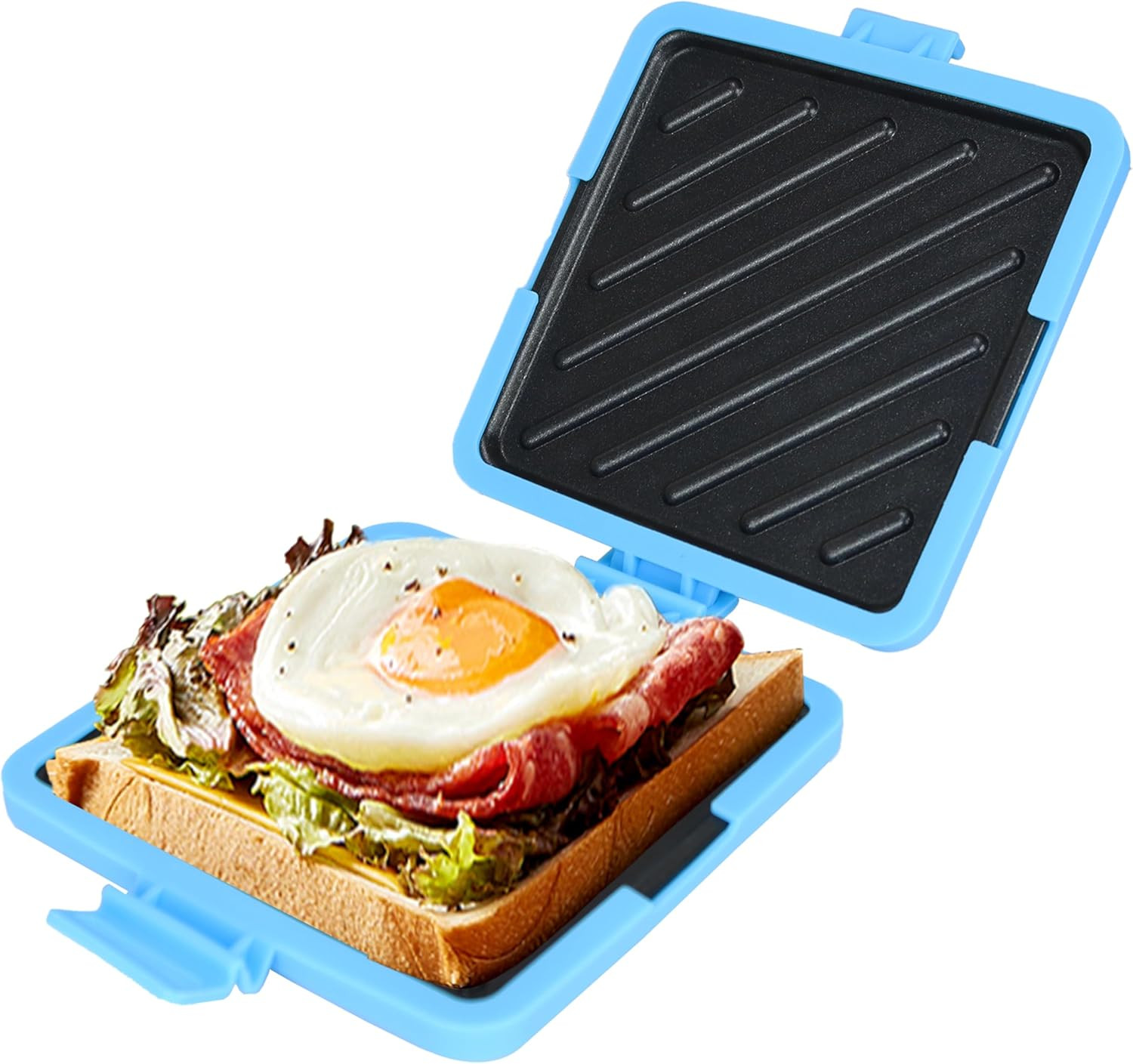 Microwave Toastie Sandwich Maker,Micro Munchy Microwave Toastie Maker, Versatile