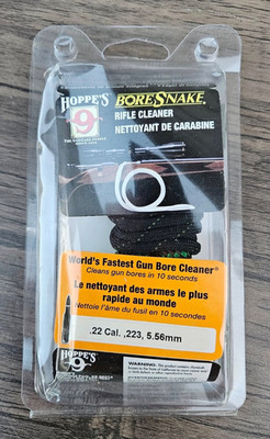Hoppe s Bore Snake World s Gun Bore Cleaner (NEW PACKAGING HAS WEAR) Z15