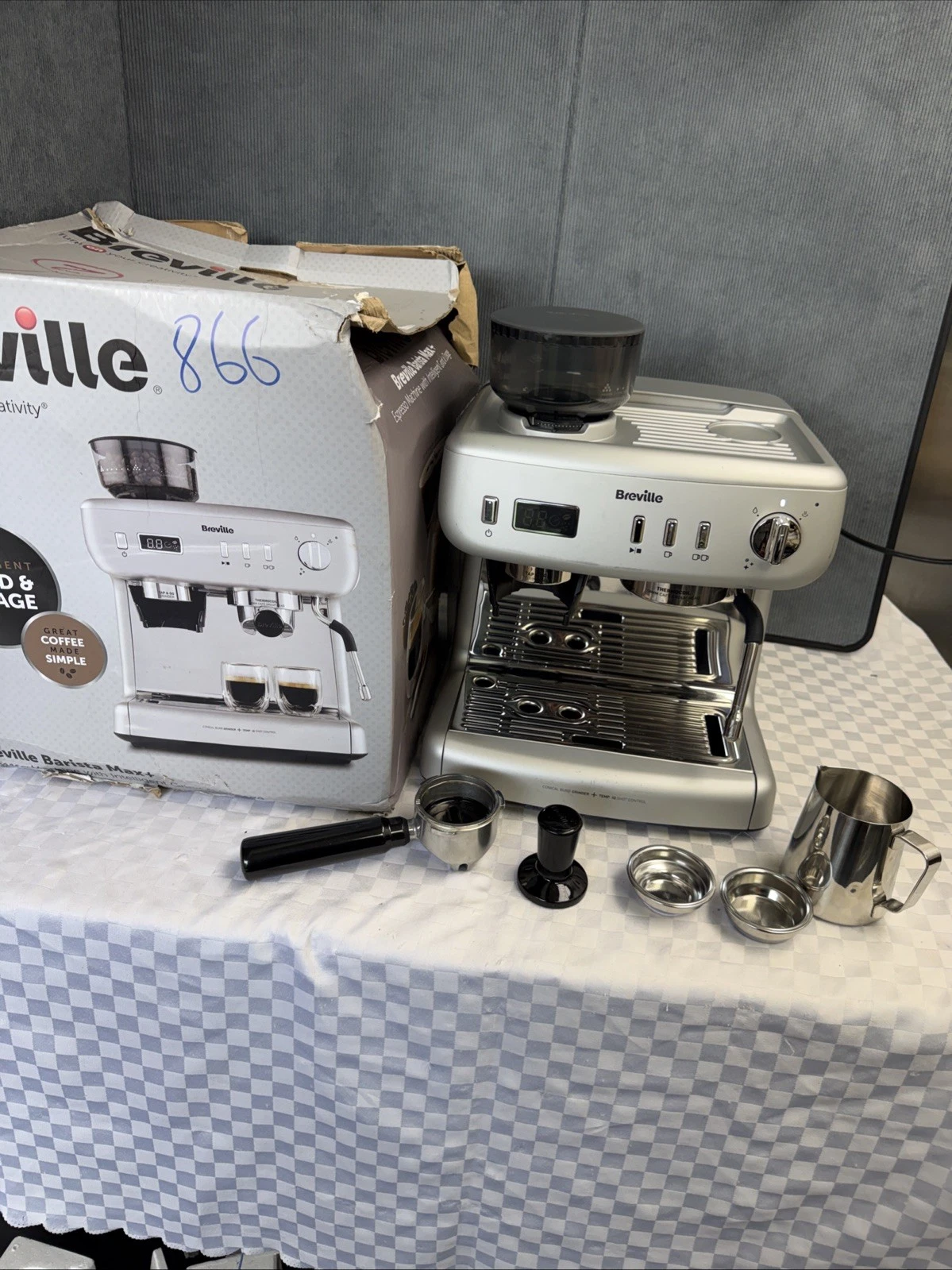 Breville Barista Max VCF153 Stainless Coffee Machine
Opens in a new window or tab