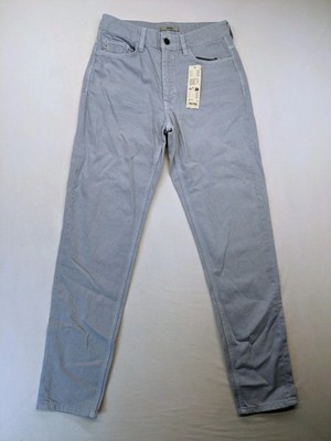 Esprit Damen Jeans Mom Fit Hose Gr 26 30 Hellblau High Waist Baumwolle Neu