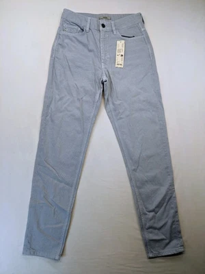 Esprit Damen Jeans Mom Fit Hose Gr 26 30 Hellblau High Waist Baumwolle Neu - Bild 1 von 4