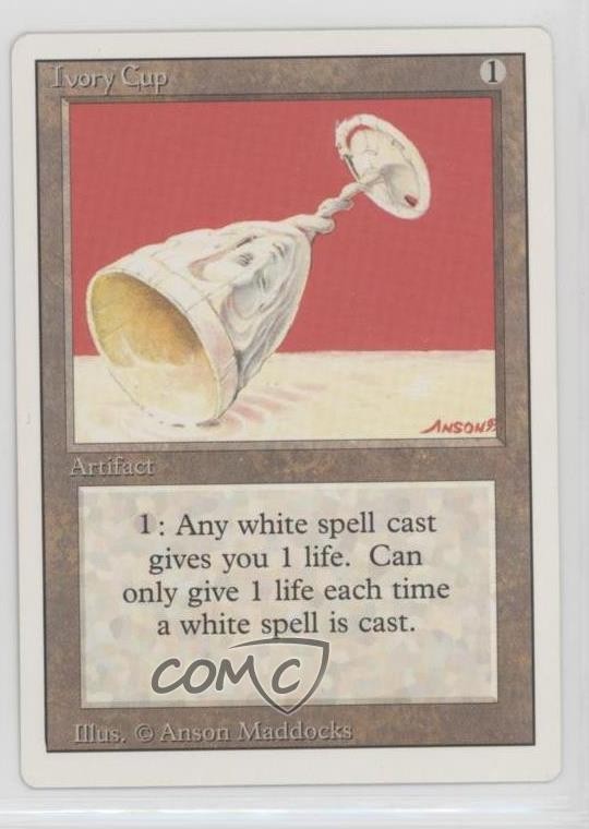 Ivory Cup Magic: Revised Edition 1994